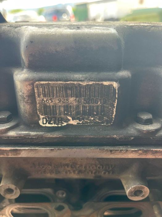 Двигател SSANG YONG REXTON 2.7 XDI 164к.с. 05г.-КОД:665 925