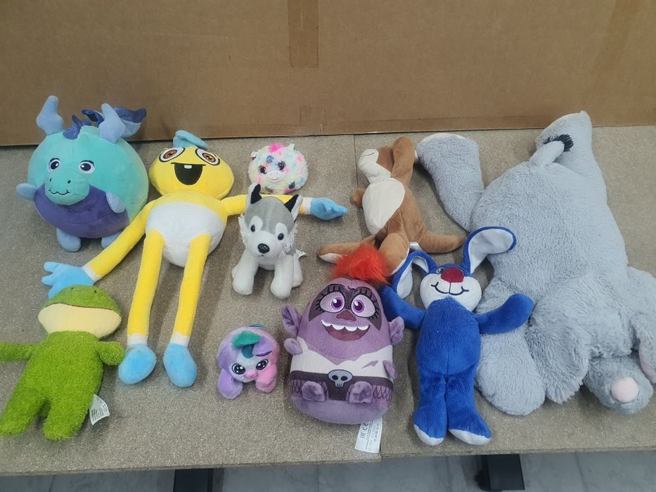 Lot x 10 plusuri pentru copii LOT 2