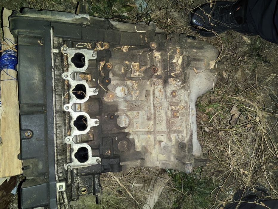 Двигатель на хюндай гец объём 1.4