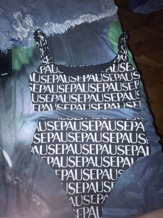 Черен Комплект на Paus Jeans(оригинален)