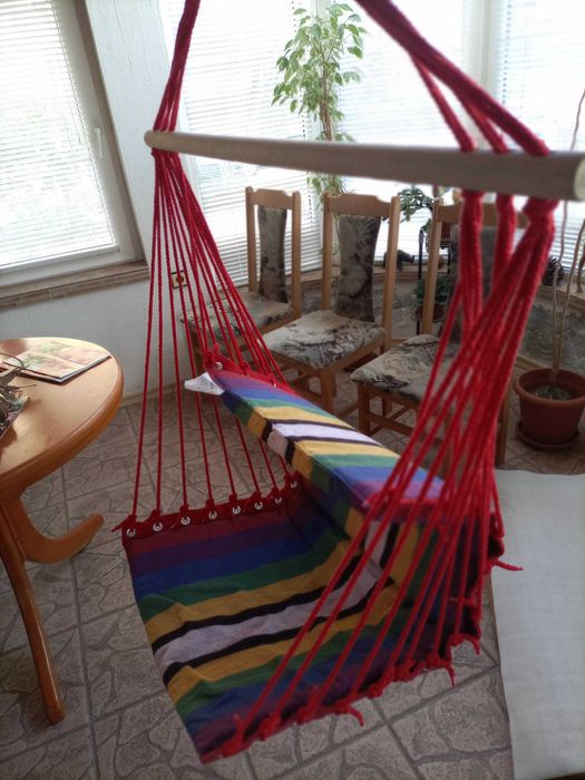 Хамак - люлка от плат