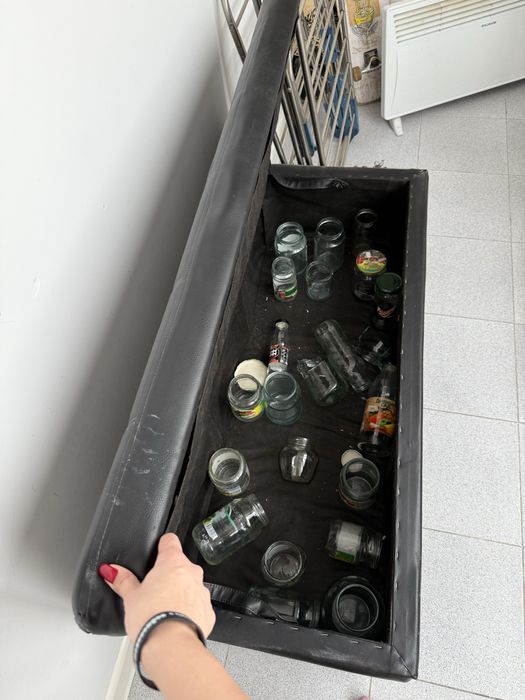 Отдам даром пуфик