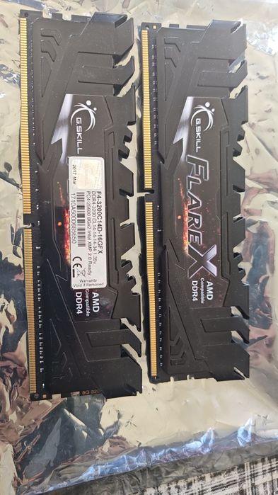 Kit G.Skill 16gb 3200 cl14 ddr4