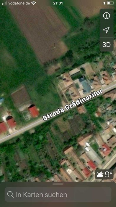 Vand Teren Intravilan Agnita, jud. Sibiu