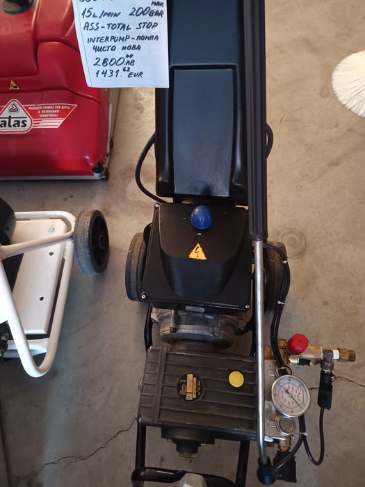 Водоструйка Portotecnica