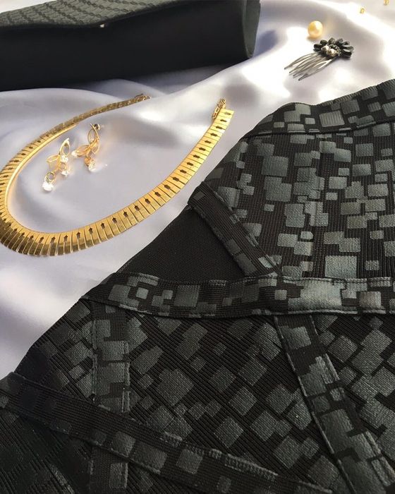 Платье коктельное вечернее BEBE