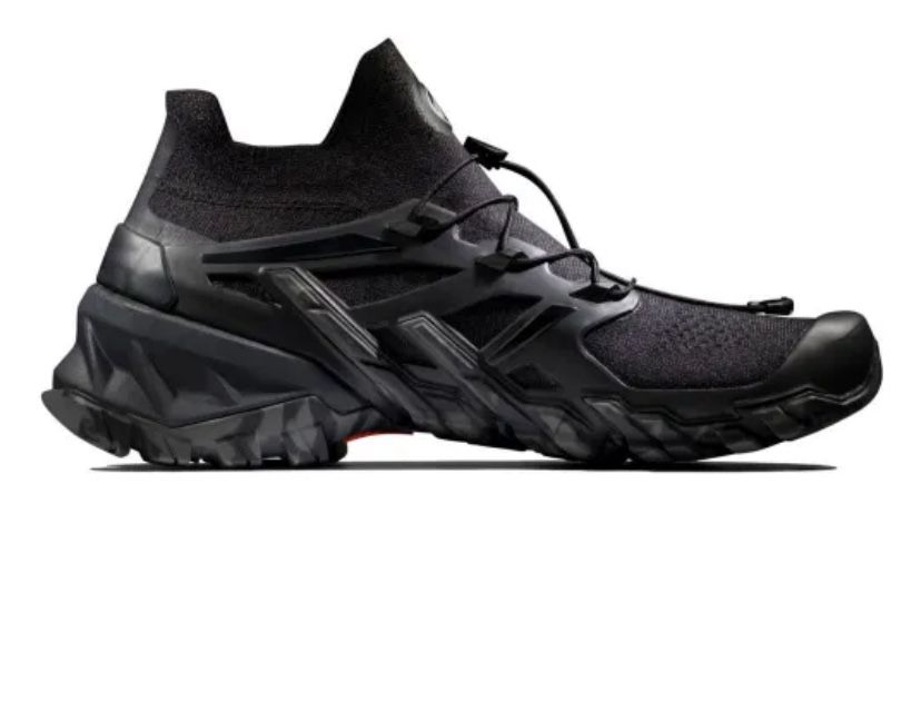 Vand adidasi Mammut Aegility Pro Mid Black