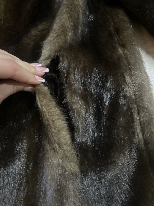 Haina din blana de nurca