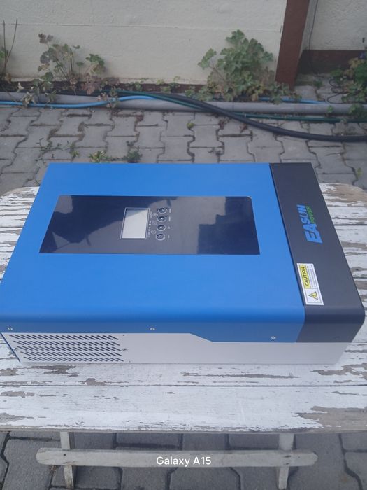 Invertor Easun SMG III 48v 6.2 kw sinus pur ( deye Growatt victron Huawei Fronius  )