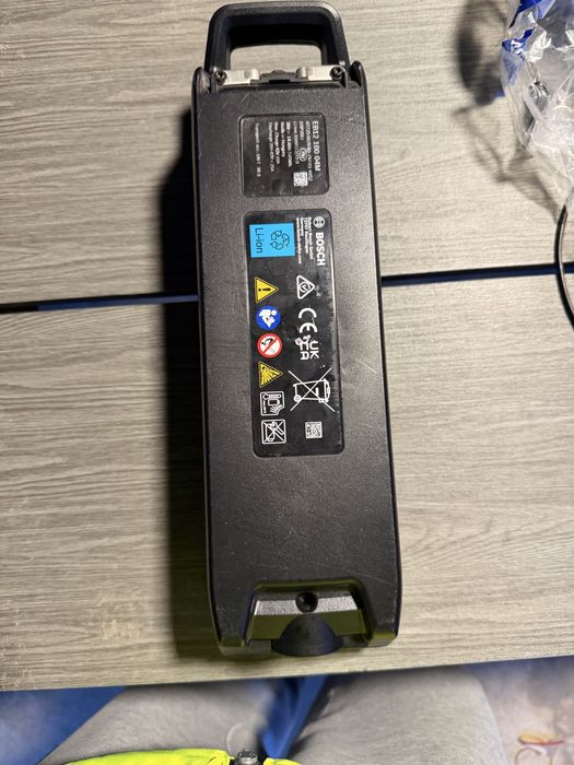 Baterie bicicleta bosch powerPack 545 nu incarca.