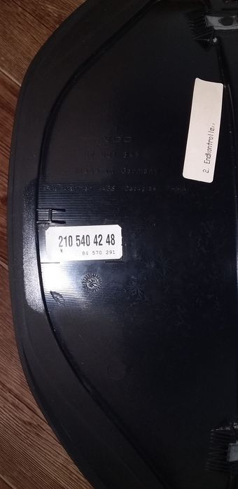 Щиток прибор на мерседес w210