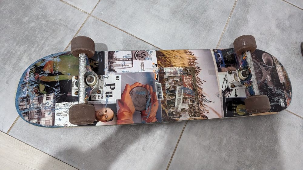 Скейтборд wallride