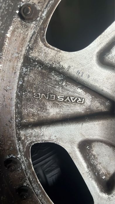 Диски разборные  5х114.3  Rays оригинал