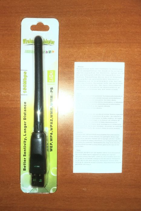 Продам usb wifi адаптер новая