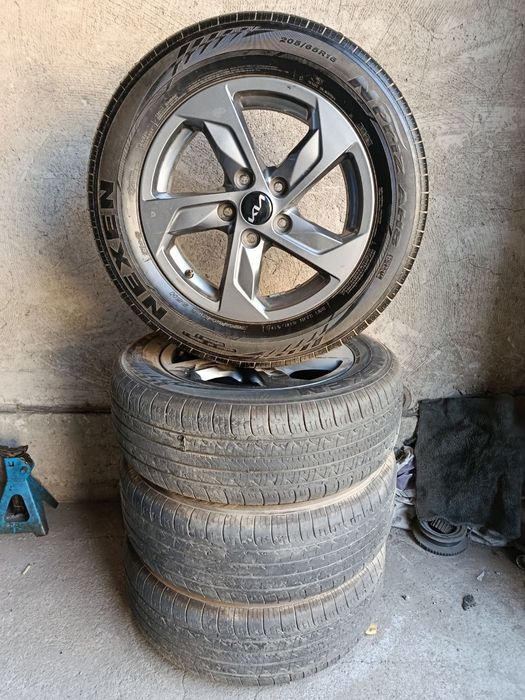 Kia K-5 R16 Diska+Nexen balon zavod 4 donasi komplekt 169$