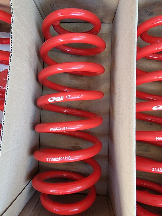 Спортни пружини оригинални немски Eibach за Ауди А3 ,VW,Seat Leon,Шкод