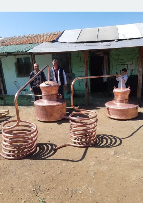 Vand cazane de tuica fac si repar pe cele vechi