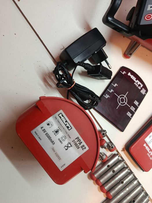 HILTI Laser PP 10 calibrat pentru tevi canalizare la cutie full BOX