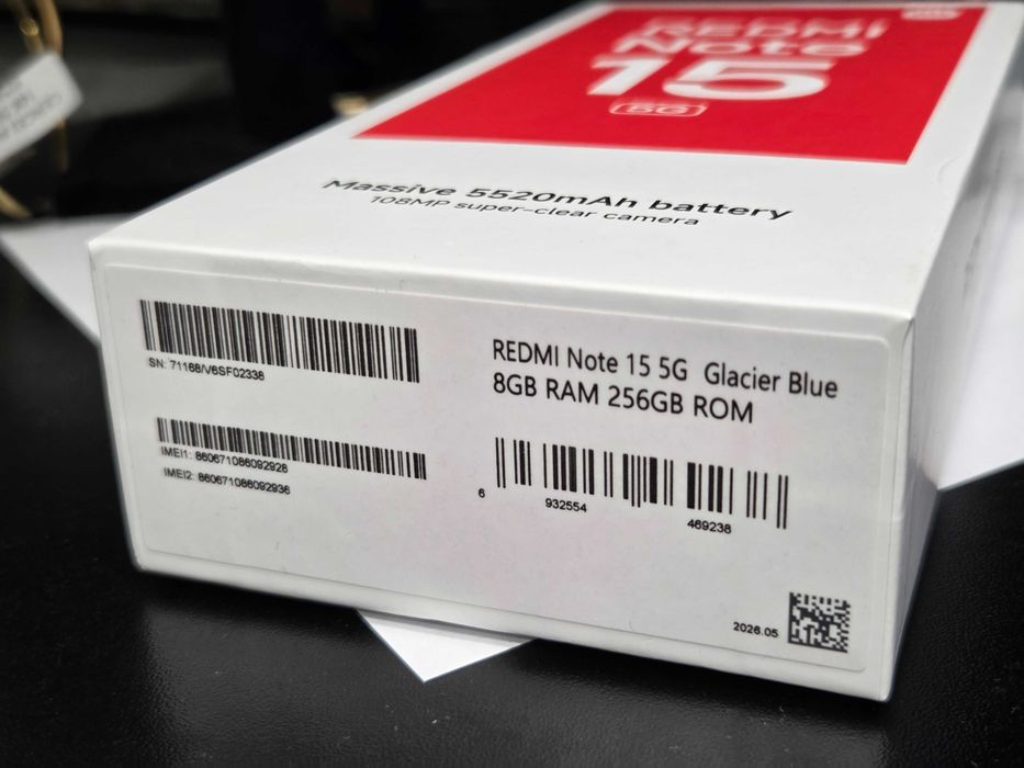 Hope Amanet P10/Redmi Note 15 5G 256GB - SIGILAT -