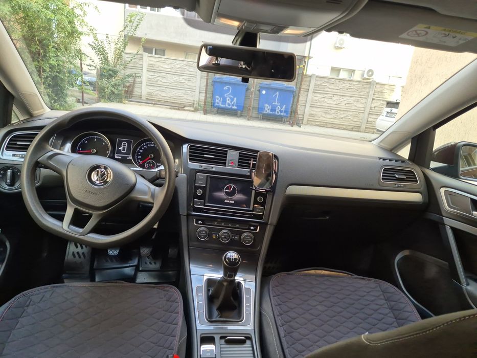 Volswagen golf 7.5/euro 6