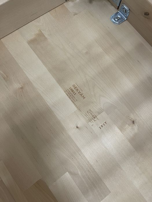 Insula bucatarie lemn ikea