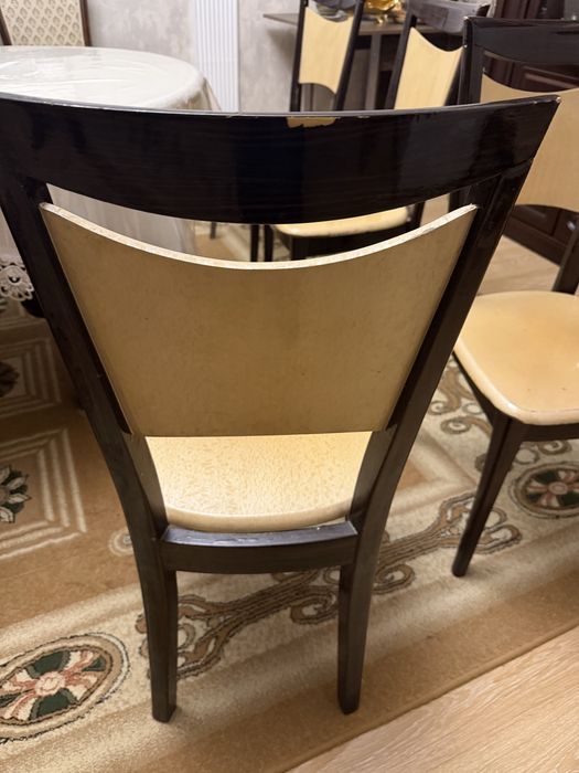 Стулья деревянные 6 шт