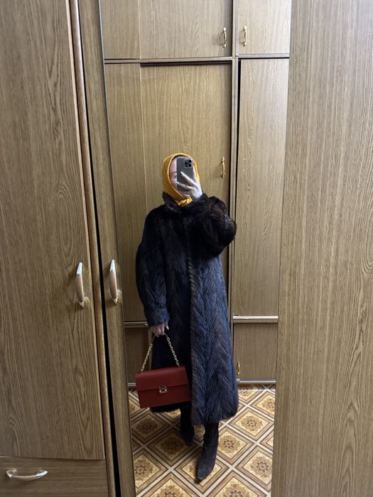 Шуба норковая р.46/48