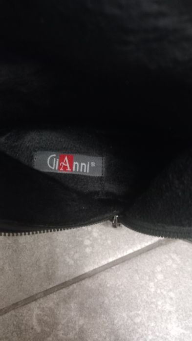 Ботуши тип чизми Gianni