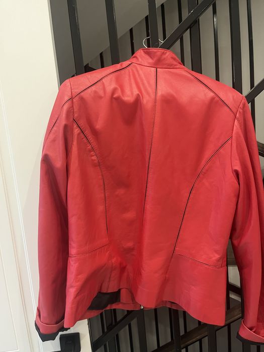 Кожанная куртка