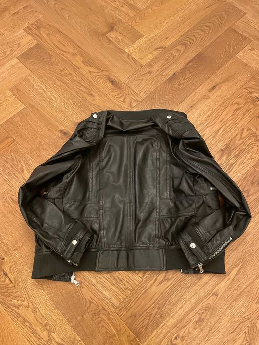 Geacă piele Dolce Gabbana, mărimea 52