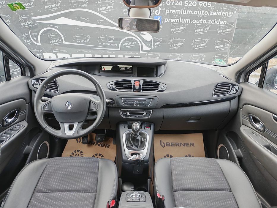 Renault Megane Scenic/1,4 benz/ Navi//