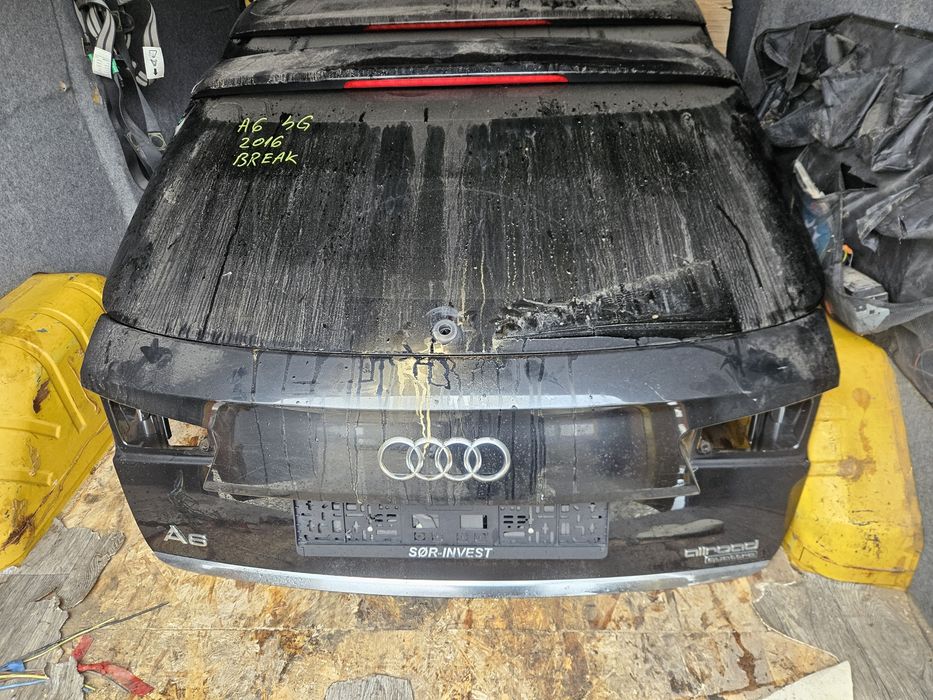 Haion/Portbagaj+ Luneta Audi A6 4G Facelift
