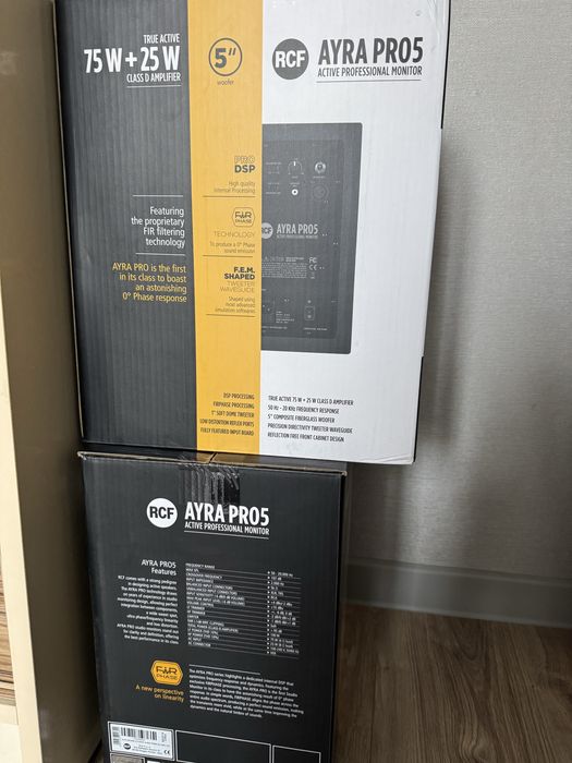 Студийные мониторы RCF AYRA PRO5
