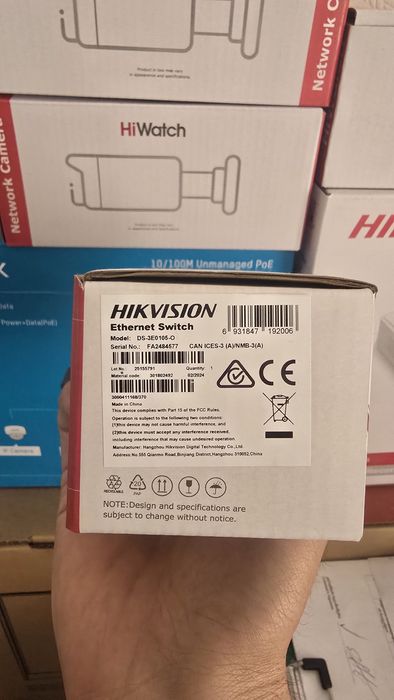 Комлпект камера видеонаблюдение сатылады