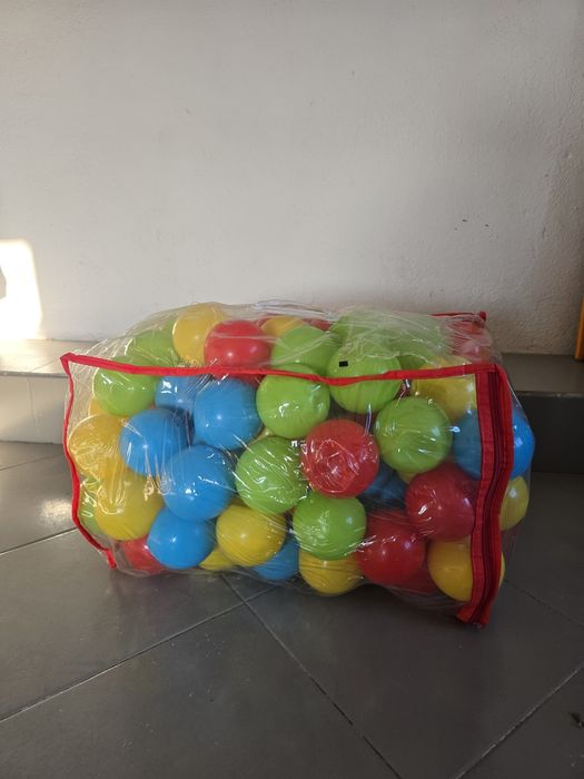 Топки 100 бр / Голям конструктор