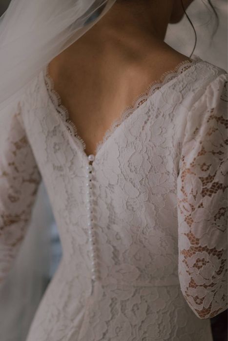 Шикарное Свадебное платье.