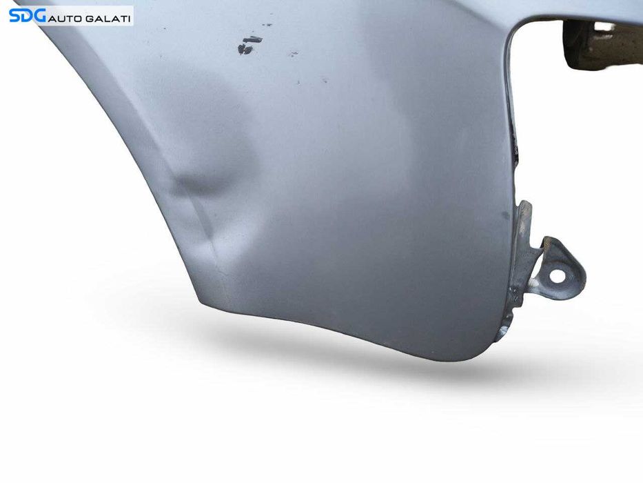 Aripa Dreapta Fata cu Imperfectiuni Ondulatii Audi A4 B7 2004 - 2008 Culoare Gri Inchis [LC3217]