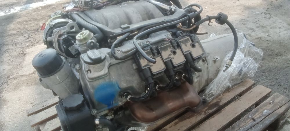 Мерседес 210 Матор 112 и Каробка.