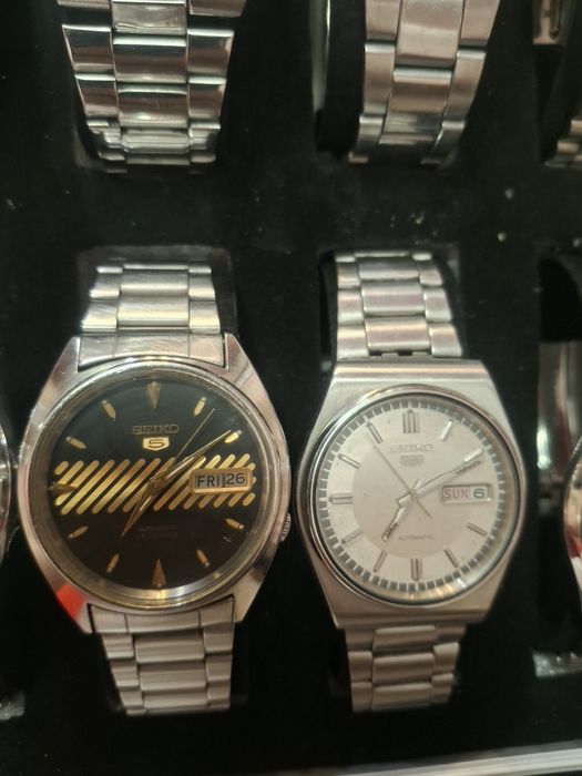 Seiko 5 automatic