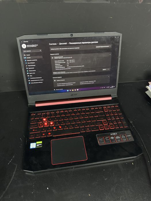 Продам игровой ноутбук Acer Nitro 5
