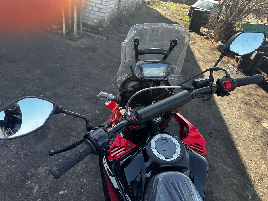 Новый эндуро с документами