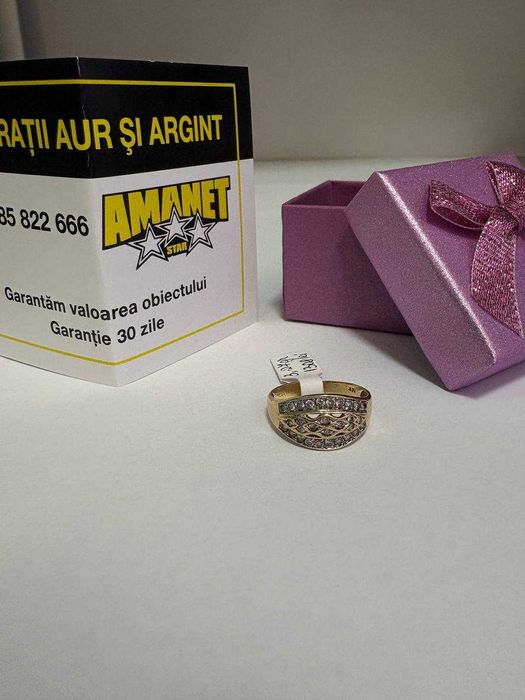 Inel Aur 14K 3.27gr (cdc)