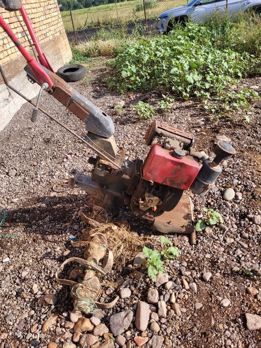 Мини трактор фрезер