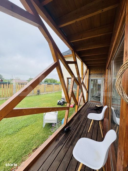 Casa individuala + Tiny House + Piscina | 511 mp teren | Ideala pentru