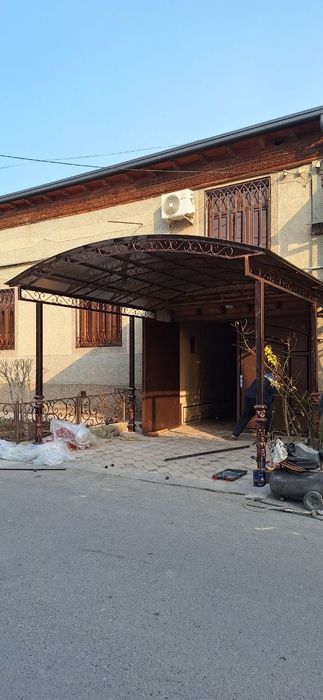 Мароканд,Решотка, Навес,Перила, Ограждения, Лексан. Металлоконструкция