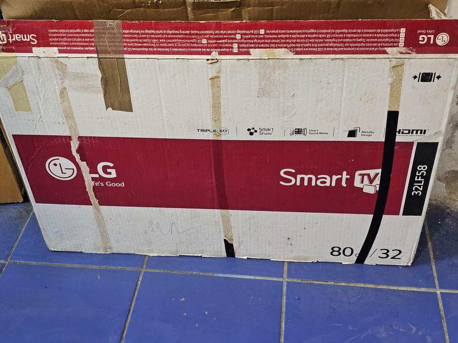Tv led Smart LG Amanet Canta