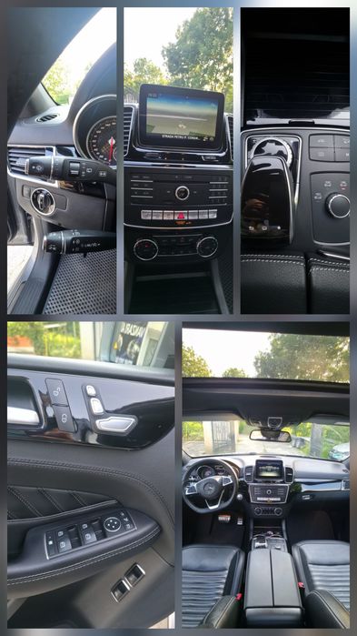 Mercedes-Benz GLE350  4MATIC AMG | Full LED | Harman Kardon | Piele |