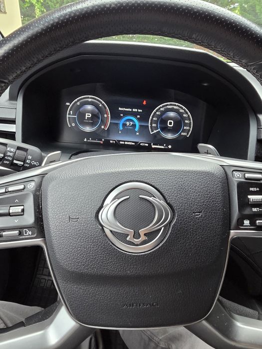 Vand Ssang Yong Rexton  2023 Saphire 85Tkm