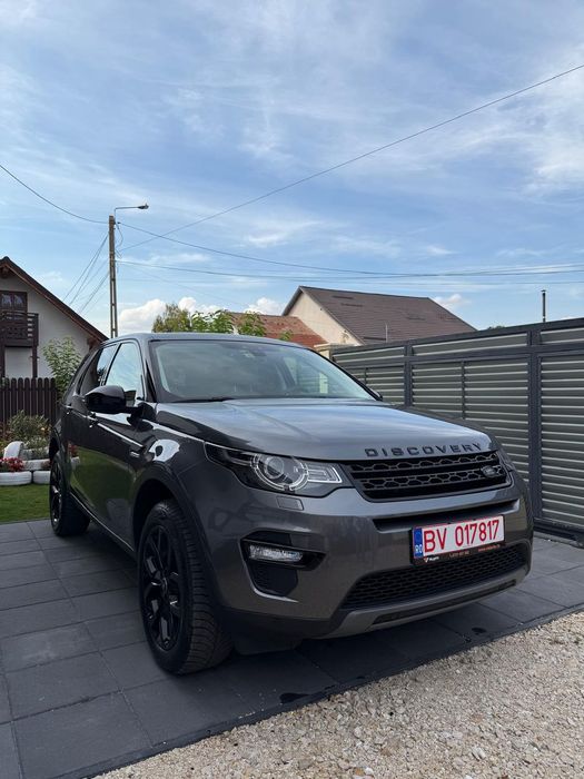 Land Rover Discovery Sport 2017 diesel, 11.051 € — imagine 2