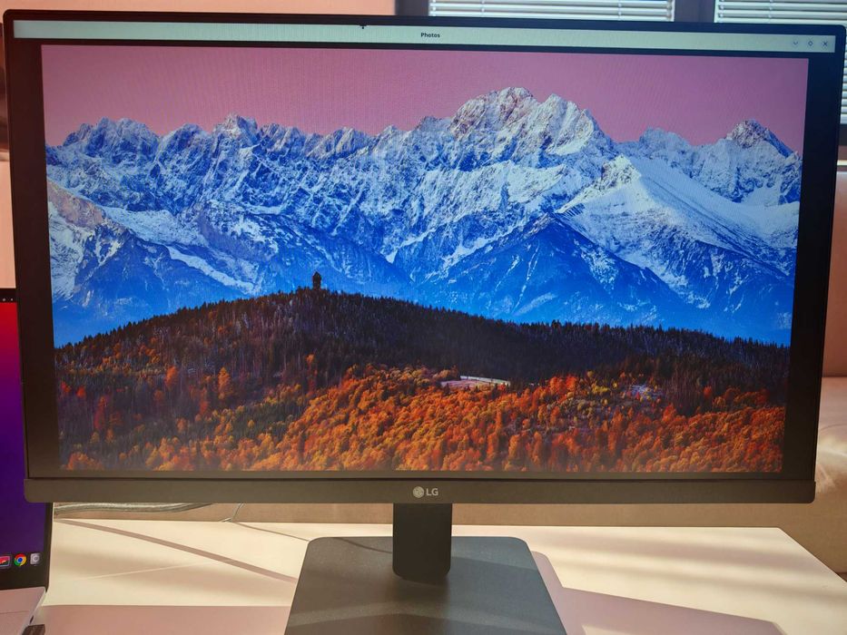 Монитор LG 24MR400-B, 23.8", IPS, FHD (1920 x 1080), 100Hz, 5ms